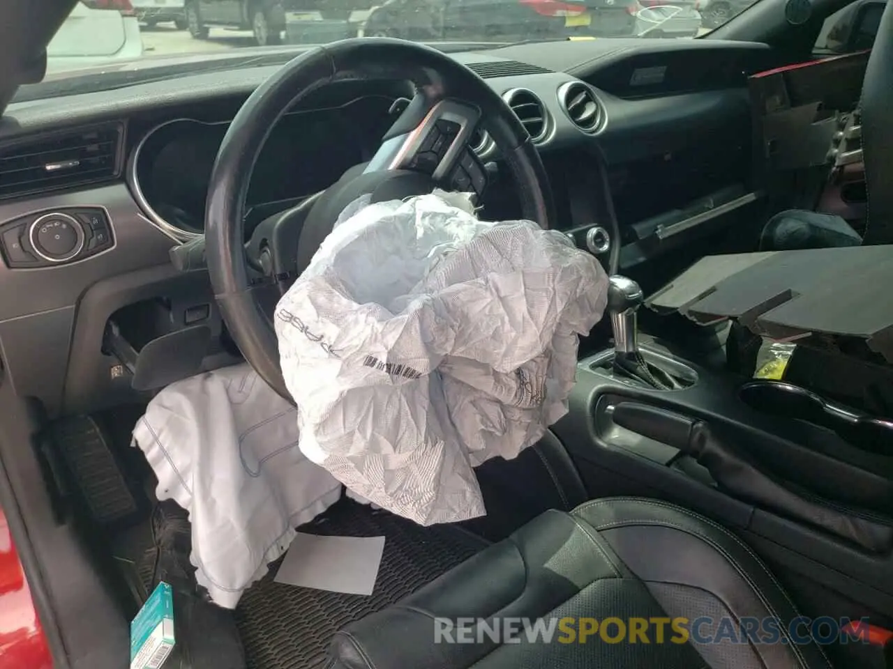 8 Photograph of a damaged car 1FA6P8CF2K5177276 FORD MUSTANG 2019