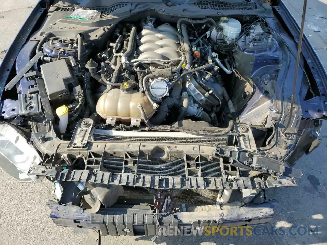 11 Photograph of a damaged car 1FA6P8CF2K5182848 FORD MUSTANG 2019