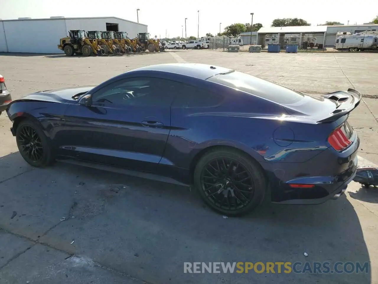 2 Photograph of a damaged car 1FA6P8CF2K5182848 FORD MUSTANG 2019