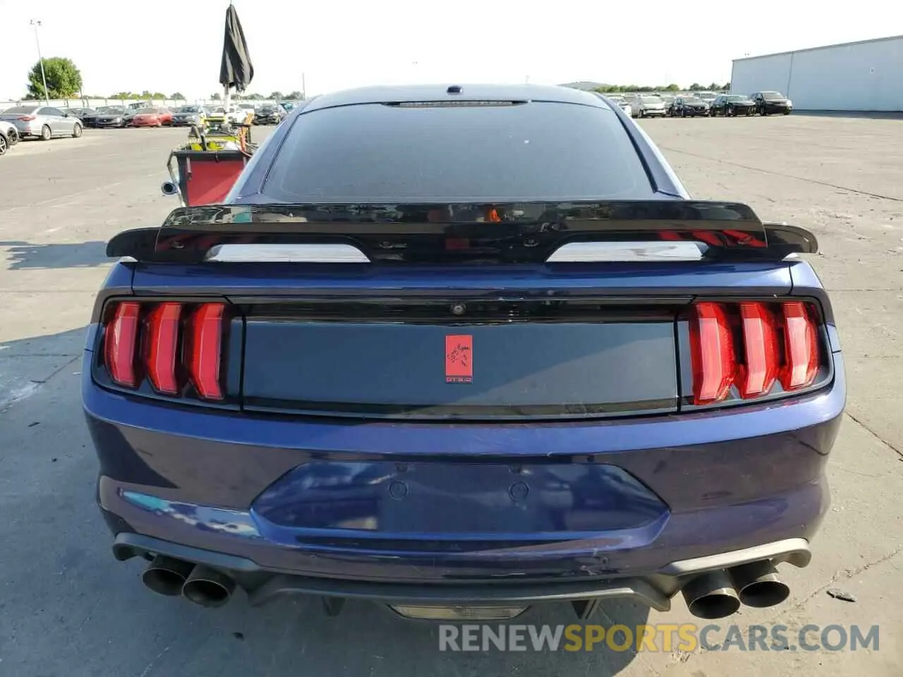 6 Photograph of a damaged car 1FA6P8CF2K5182848 FORD MUSTANG 2019
