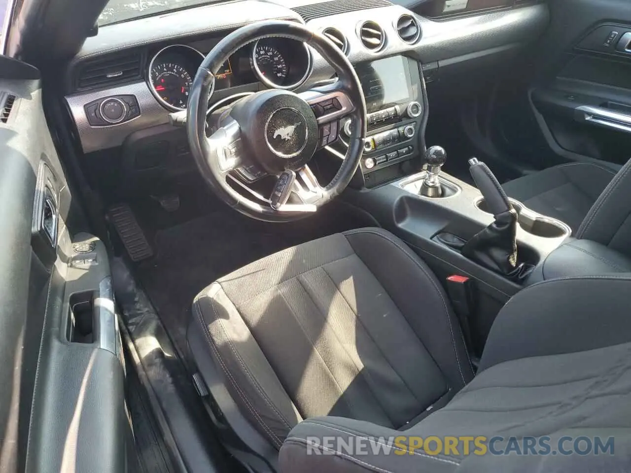 8 Photograph of a damaged car 1FA6P8CF2K5182848 FORD MUSTANG 2019