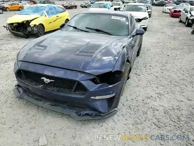 11 Photograph of a damaged car 1FA6P8CF2K5201110 FORD MUSTANG 2019