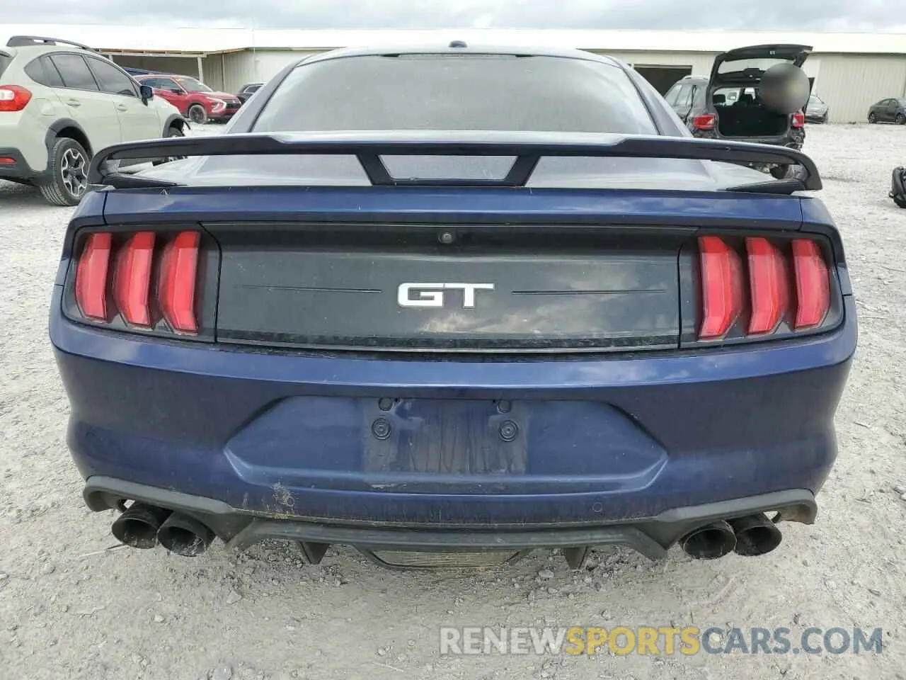 6 Photograph of a damaged car 1FA6P8CF2K5201110 FORD MUSTANG 2019