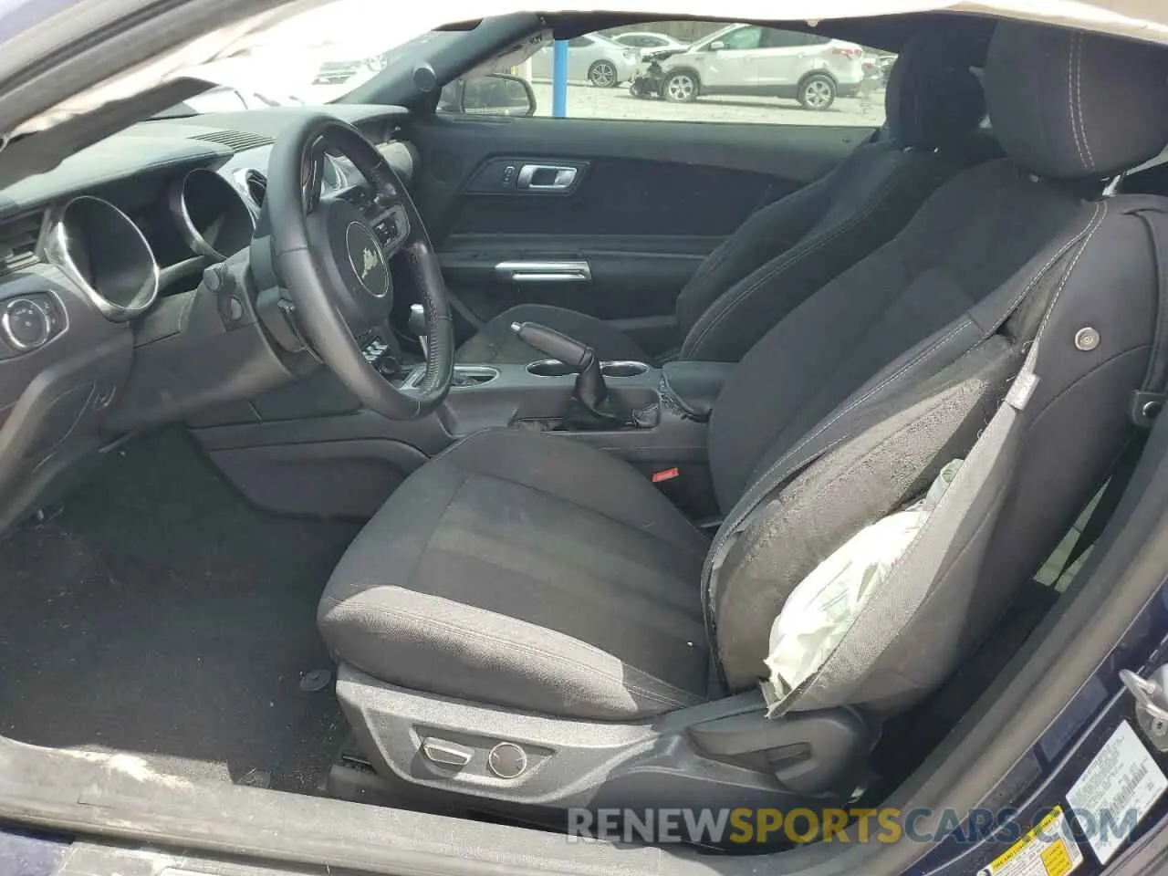 7 Photograph of a damaged car 1FA6P8CF2K5201110 FORD MUSTANG 2019