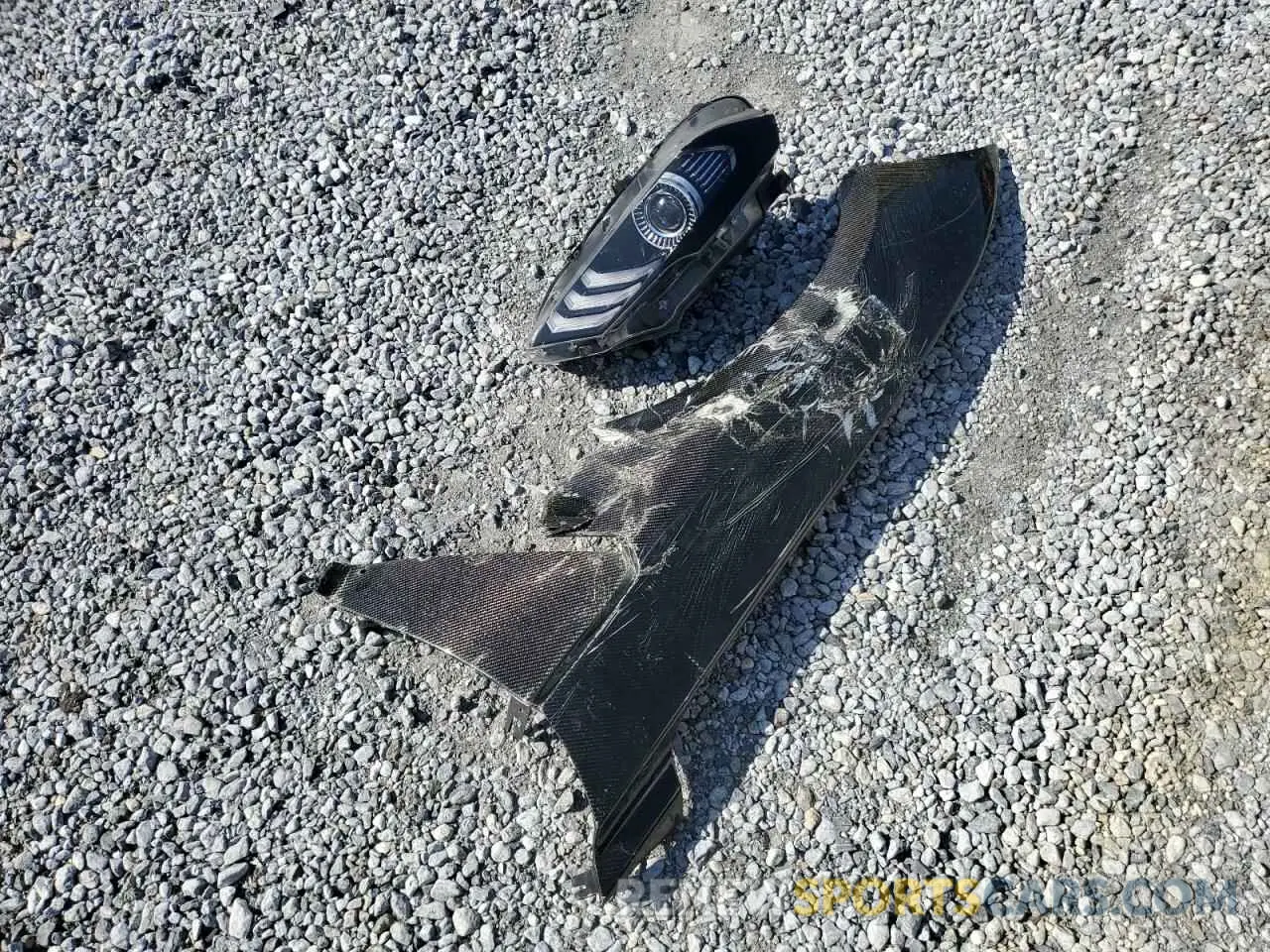 12 Photograph of a damaged car 1FA6P8CF3K5101842 FORD MUSTANG 2019