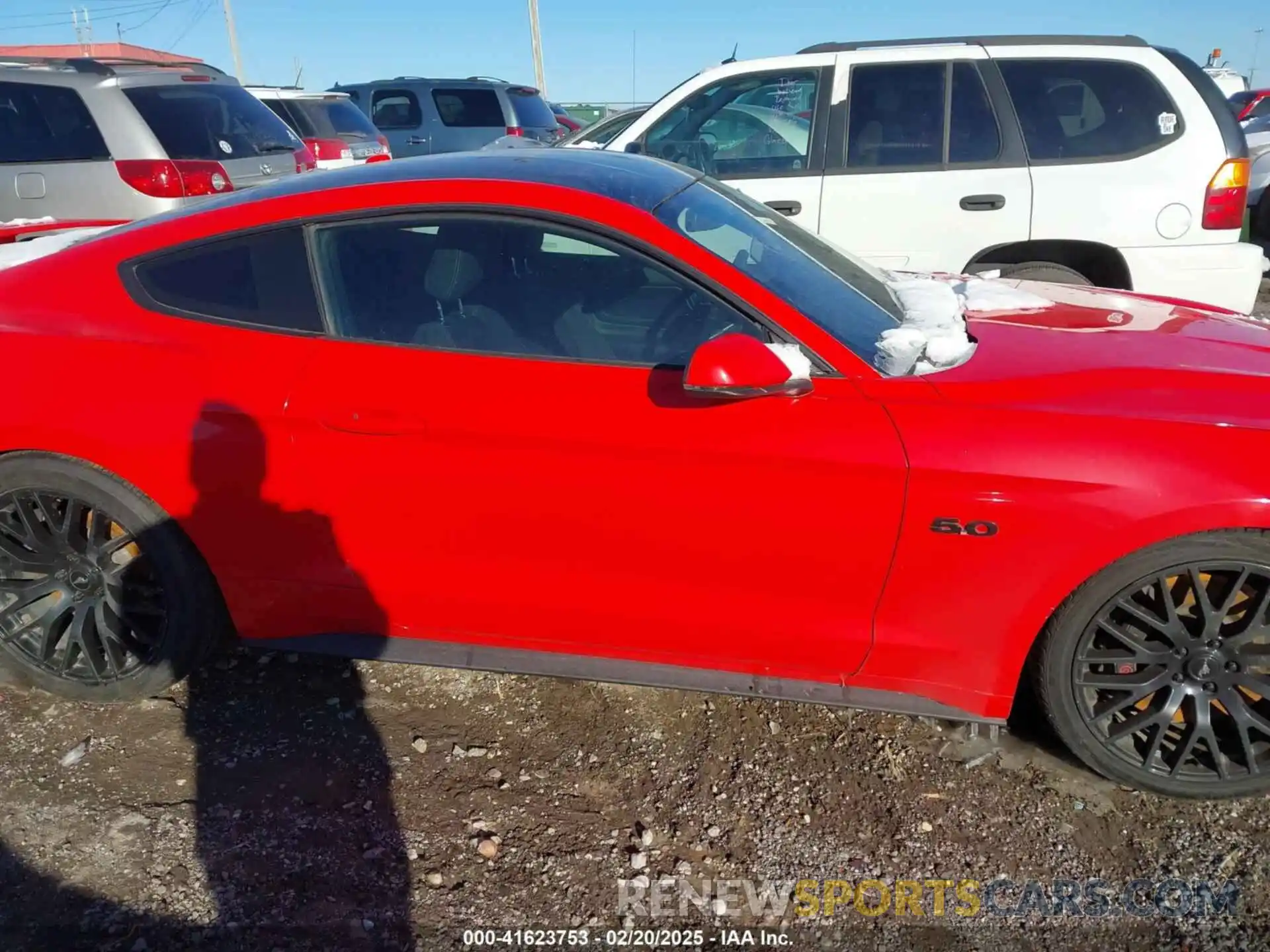 13 Photograph of a damaged car 1FA6P8CF3K5106619 FORD MUSTANG 2019