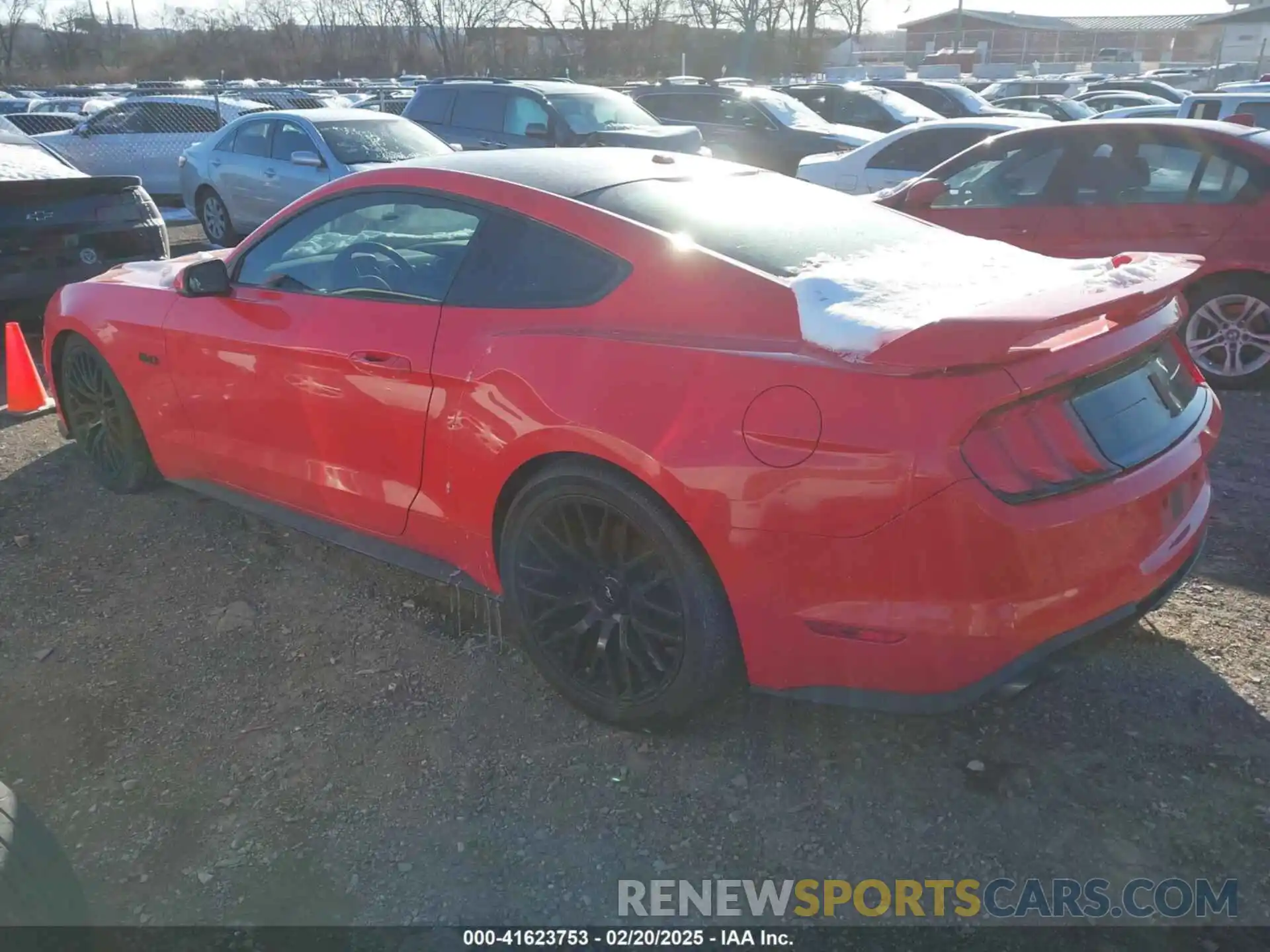 3 Photograph of a damaged car 1FA6P8CF3K5106619 FORD MUSTANG 2019