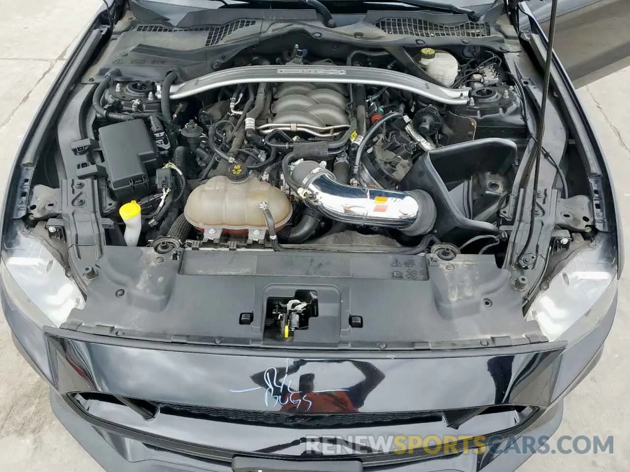 11 Photograph of a damaged car 1FA6P8CF3K5108905 FORD MUSTANG 2019