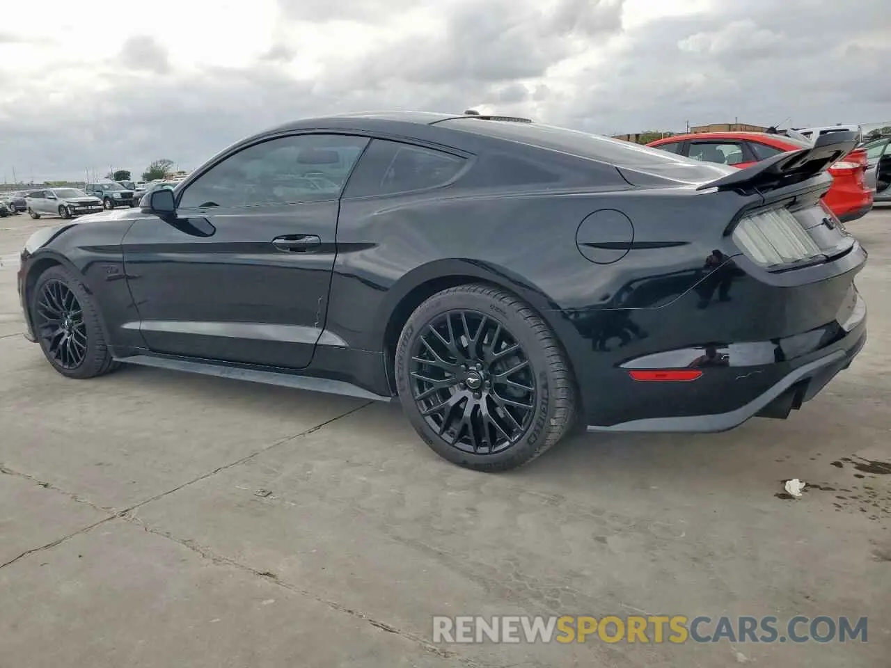 2 Photograph of a damaged car 1FA6P8CF3K5108905 FORD MUSTANG 2019