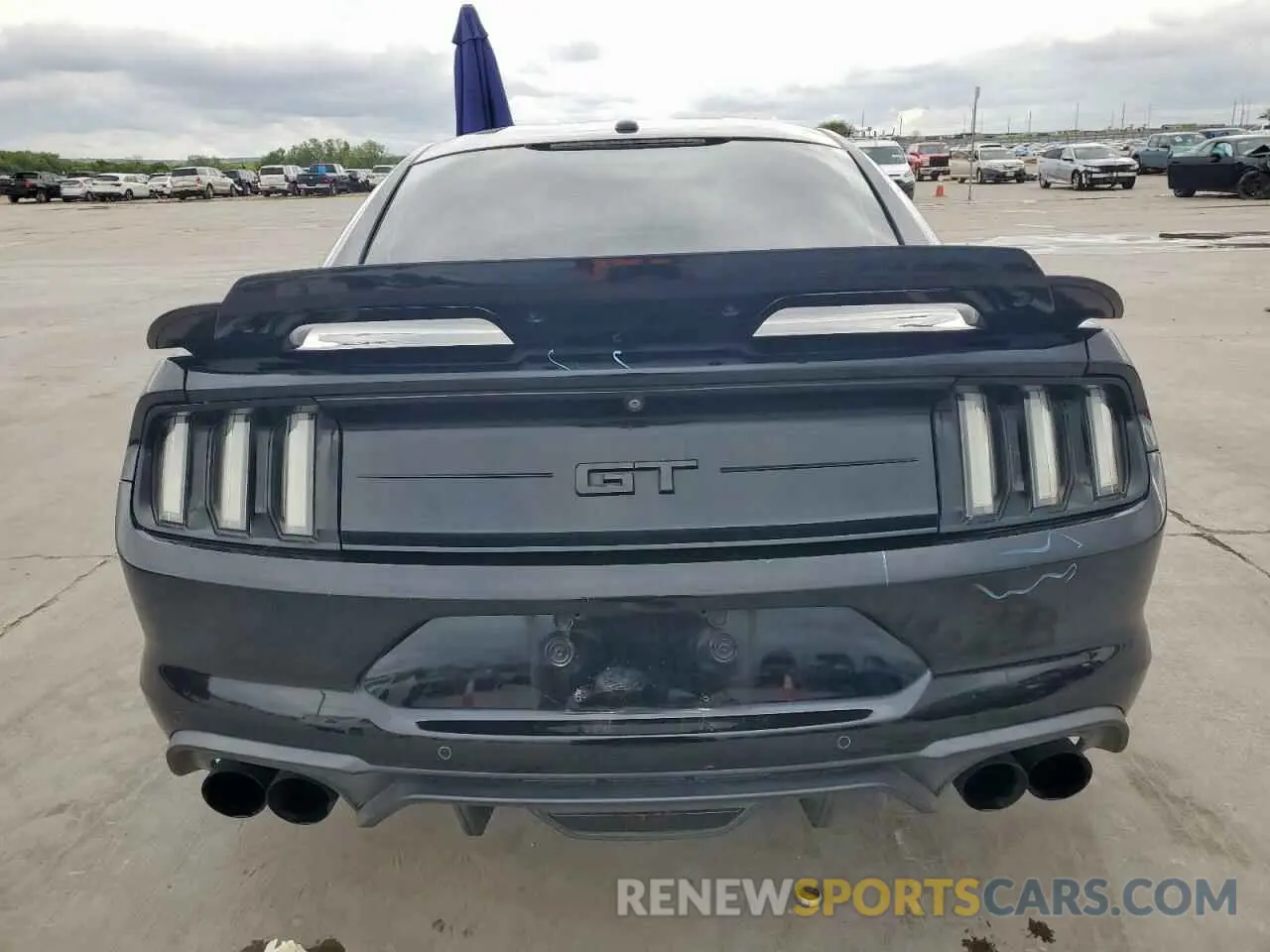 6 Photograph of a damaged car 1FA6P8CF3K5108905 FORD MUSTANG 2019