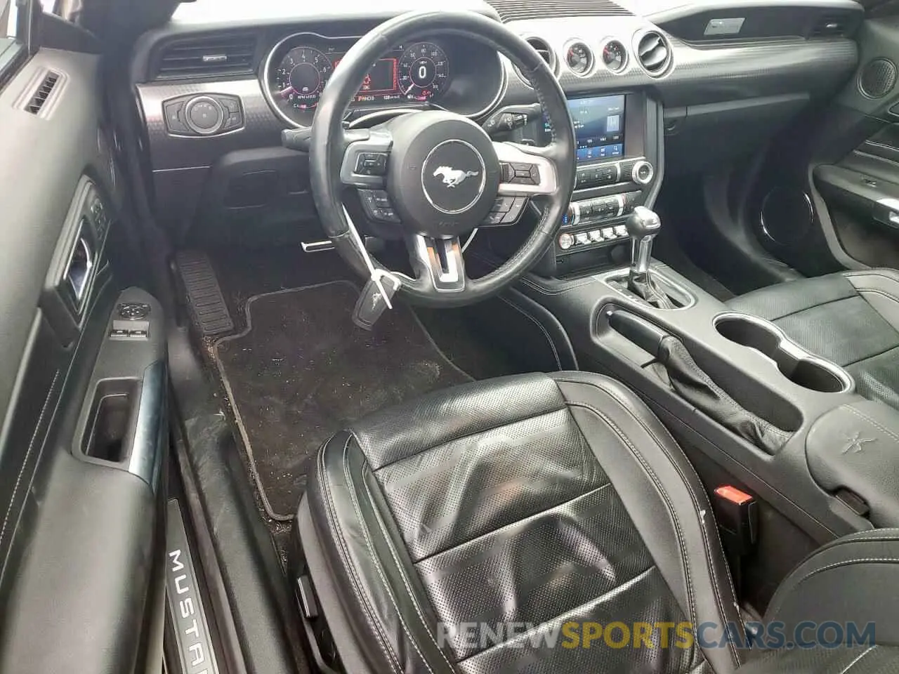 8 Photograph of a damaged car 1FA6P8CF3K5108905 FORD MUSTANG 2019