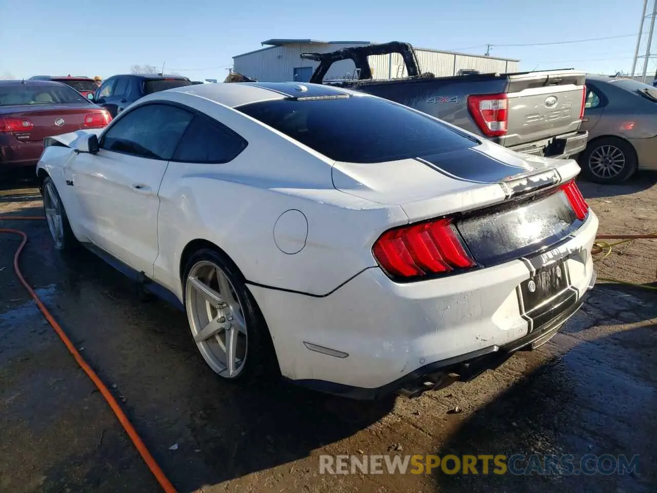 2 Photograph of a damaged car 1FA6P8CF3K5115062 FORD MUSTANG 2019
