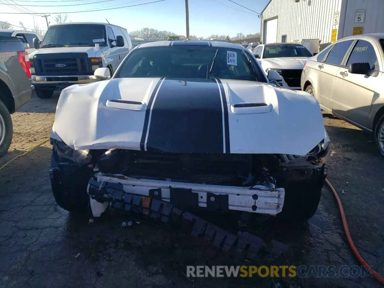5 Photograph of a damaged car 1FA6P8CF3K5115062 FORD MUSTANG 2019