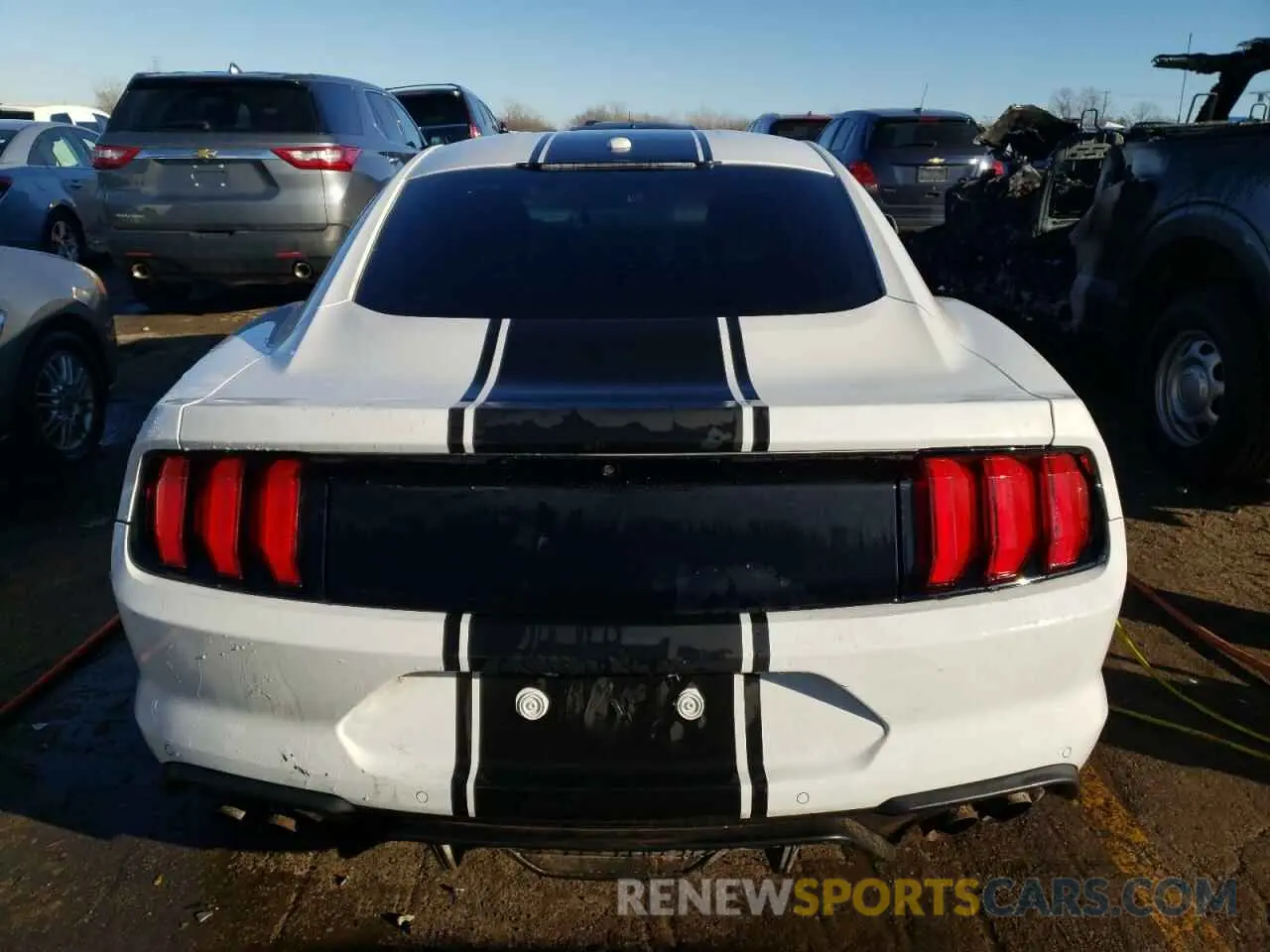 6 Photograph of a damaged car 1FA6P8CF3K5115062 FORD MUSTANG 2019