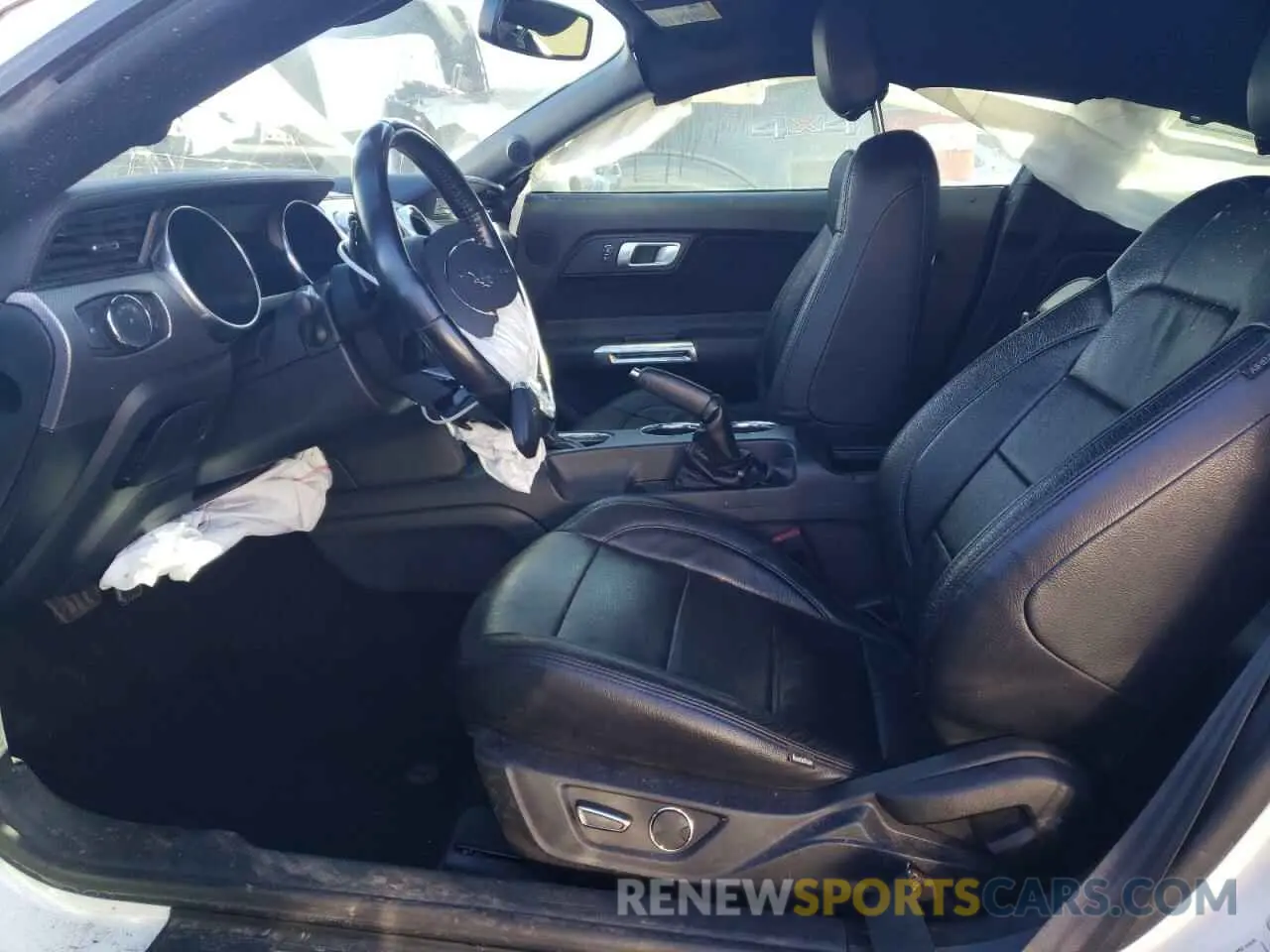 7 Photograph of a damaged car 1FA6P8CF3K5115062 FORD MUSTANG 2019