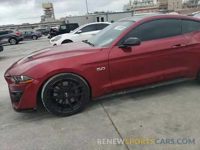 11 Photograph of a damaged car 1FA6P8CF3K5116986 FORD MUSTANG 2019