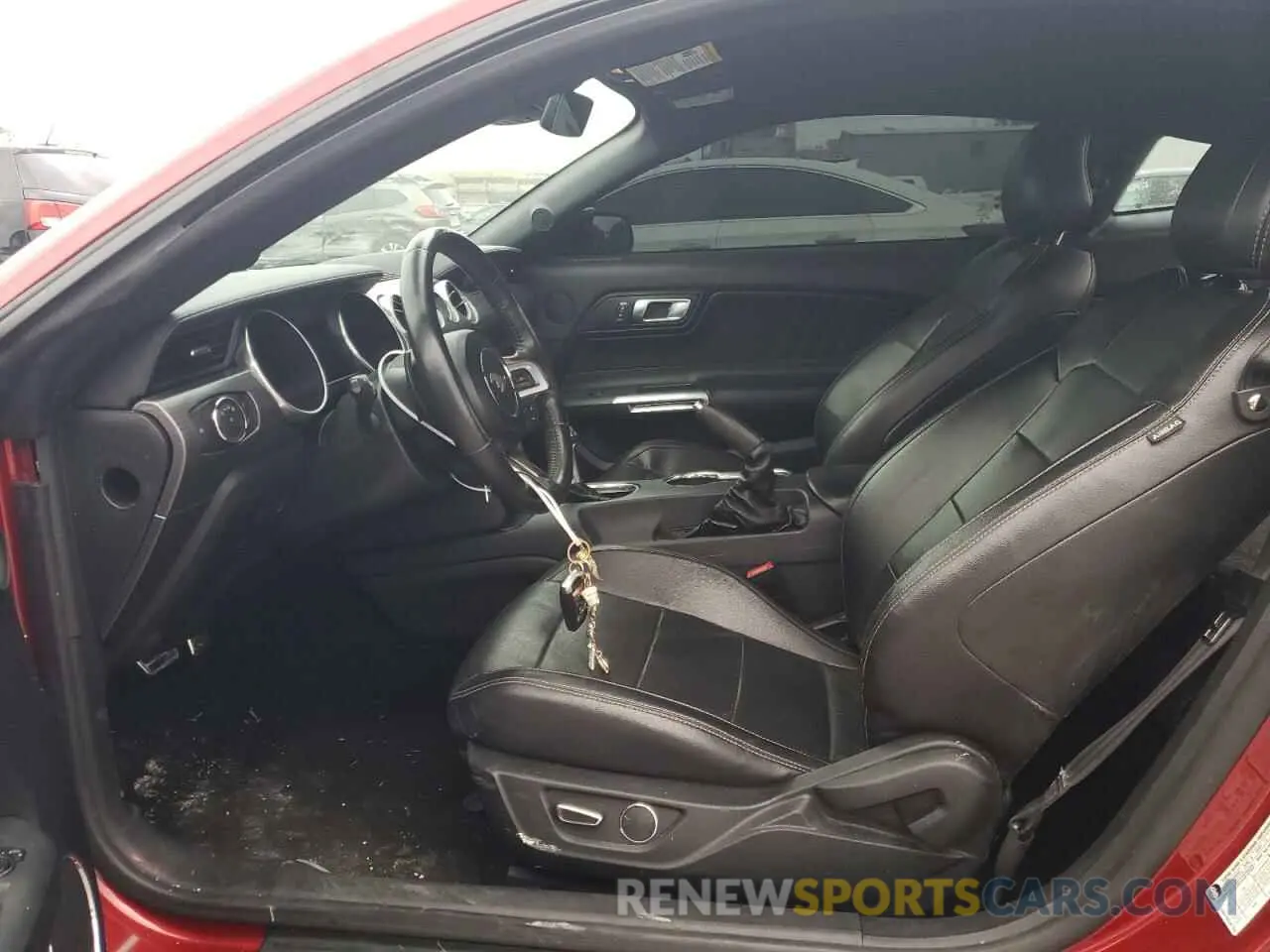 7 Photograph of a damaged car 1FA6P8CF3K5116986 FORD MUSTANG 2019