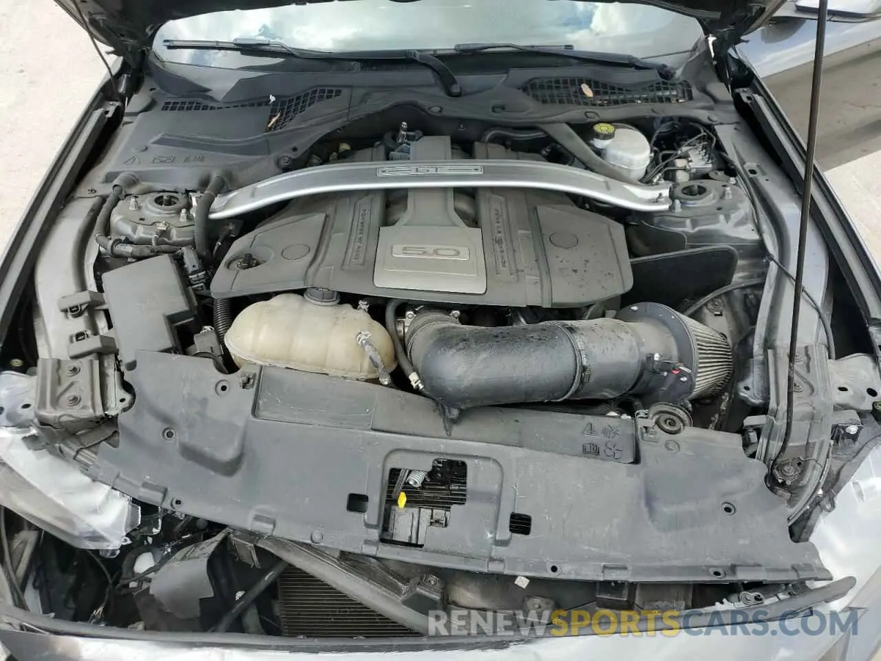 11 Photograph of a damaged car 1FA6P8CF3K5142116 FORD MUSTANG 2019