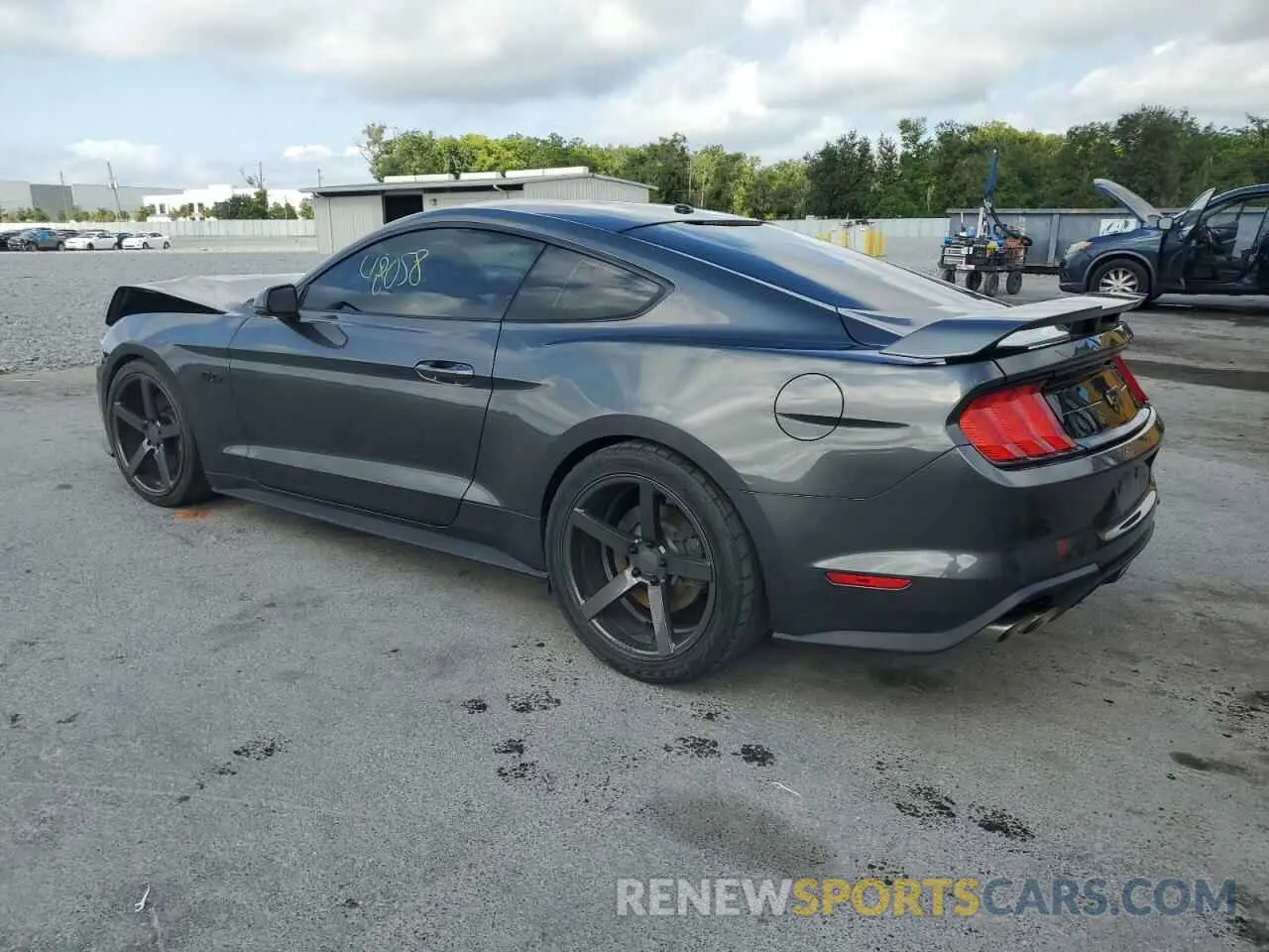 2 Photograph of a damaged car 1FA6P8CF3K5142116 FORD MUSTANG 2019