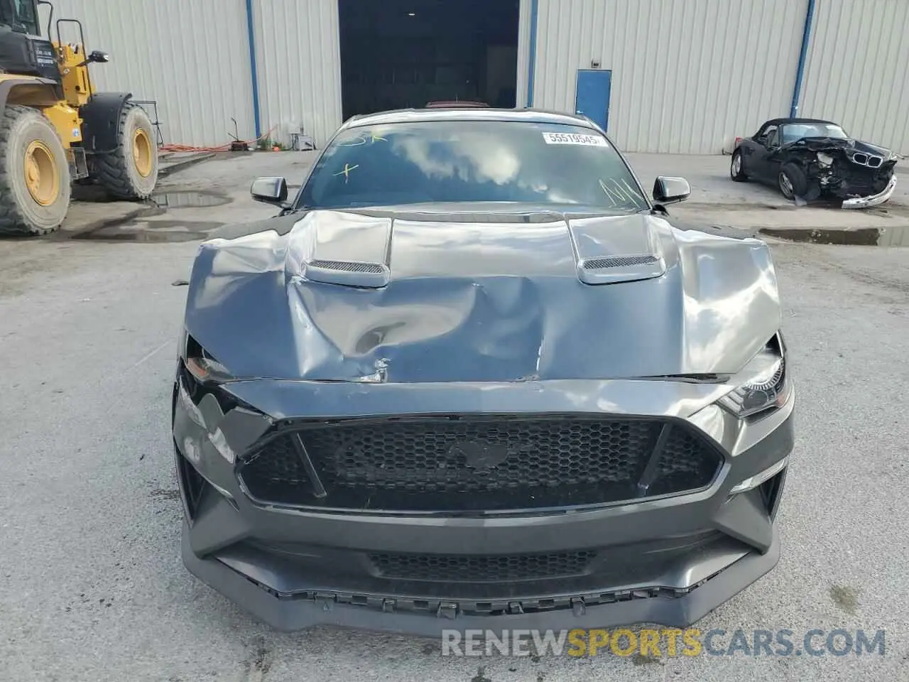 5 Photograph of a damaged car 1FA6P8CF3K5142116 FORD MUSTANG 2019