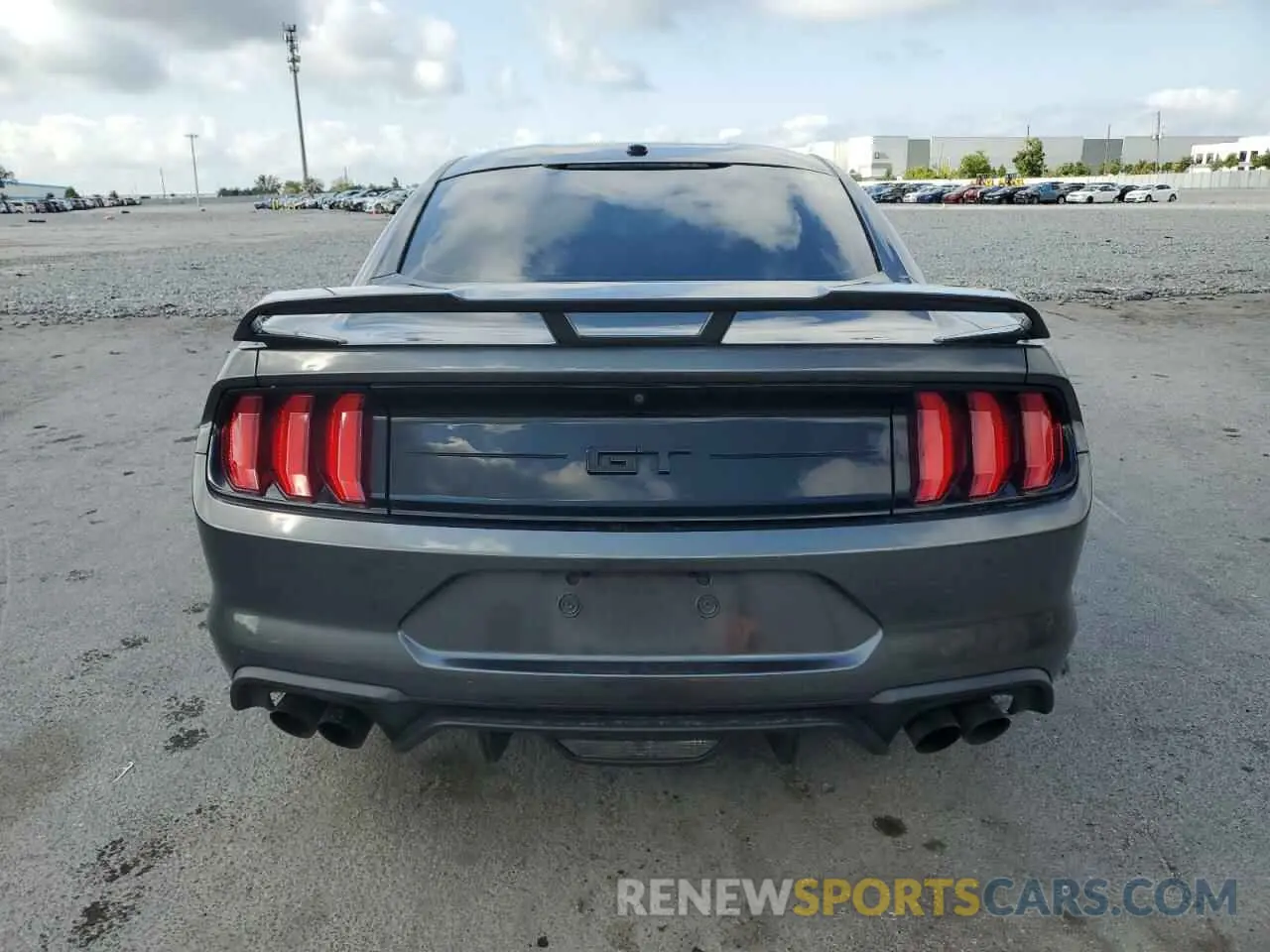 6 Photograph of a damaged car 1FA6P8CF3K5142116 FORD MUSTANG 2019