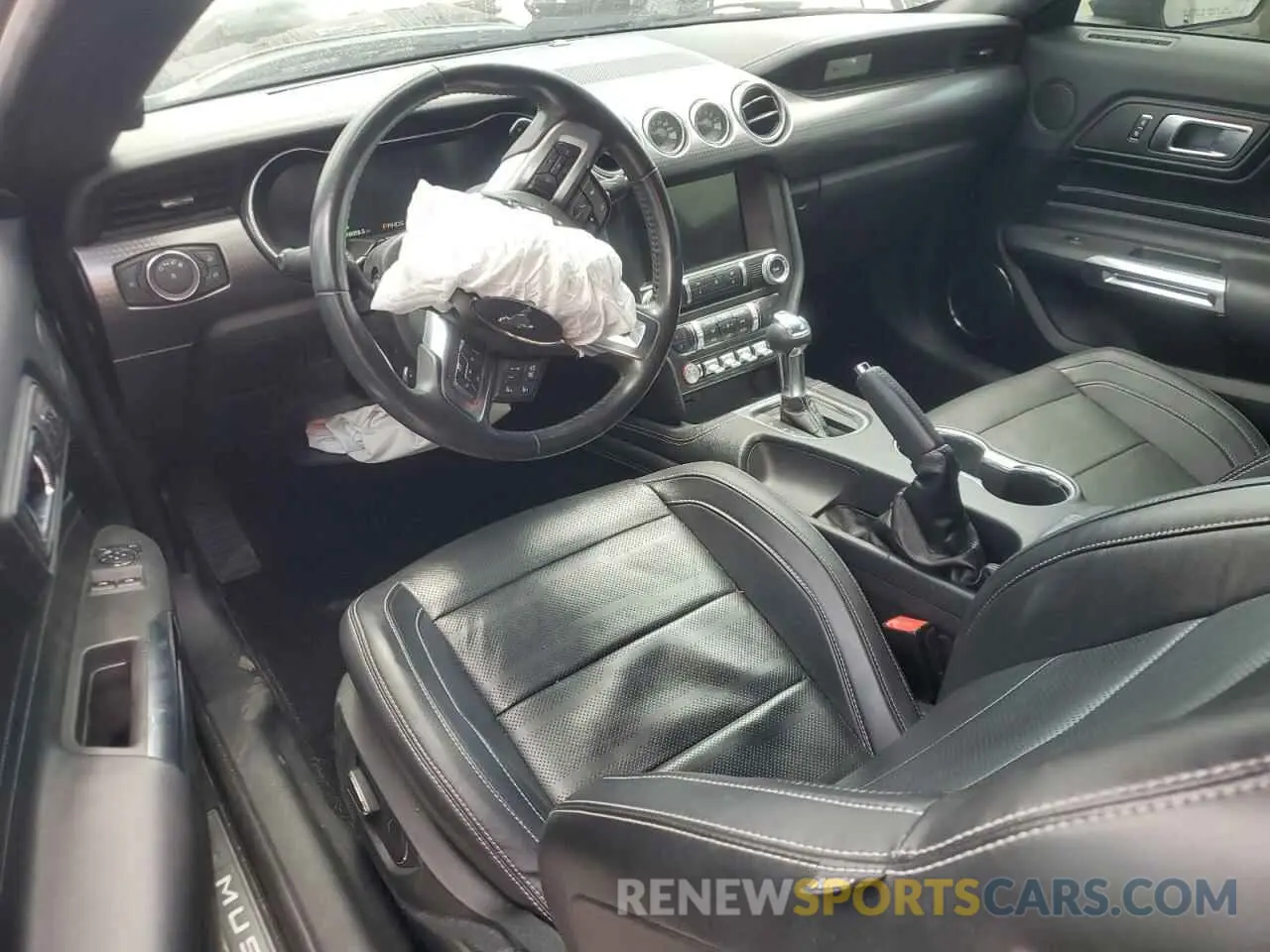 8 Photograph of a damaged car 1FA6P8CF3K5142116 FORD MUSTANG 2019