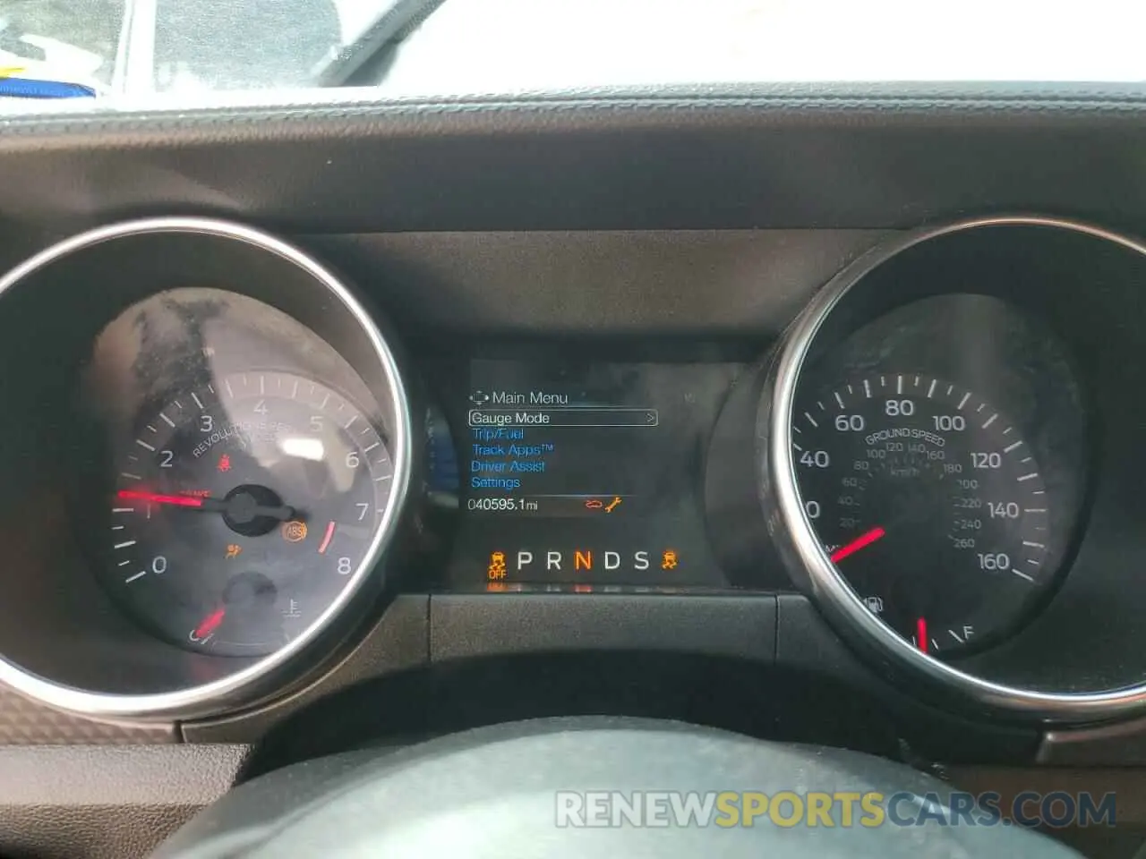 9 Photograph of a damaged car 1FA6P8CF3K5143301 FORD MUSTANG 2019