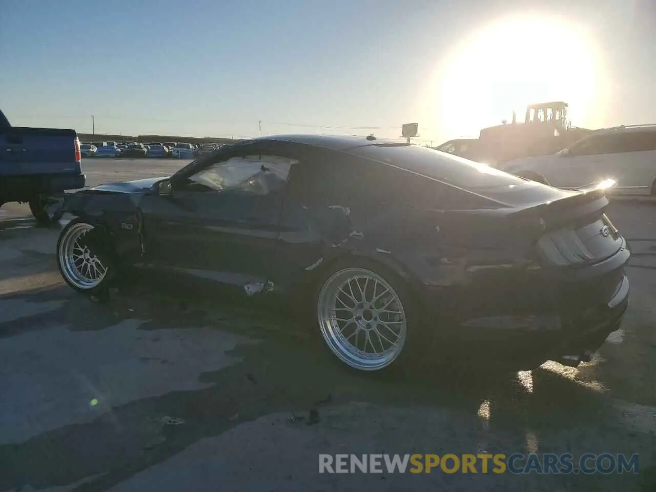 2 Photograph of a damaged car 1FA6P8CF3K5153889 FORD MUSTANG 2019