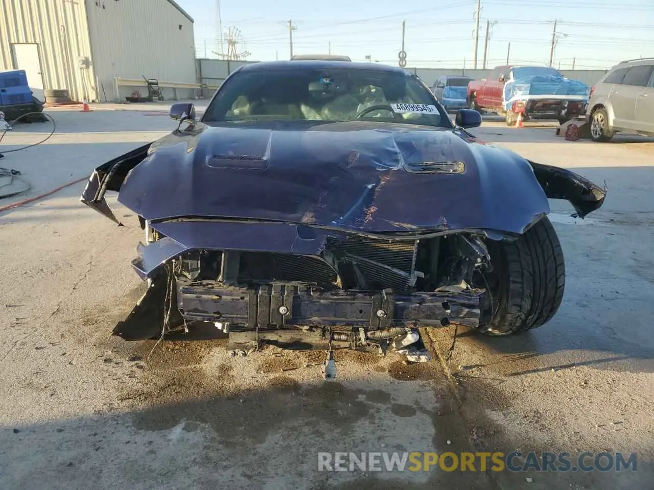 5 Photograph of a damaged car 1FA6P8CF3K5153889 FORD MUSTANG 2019