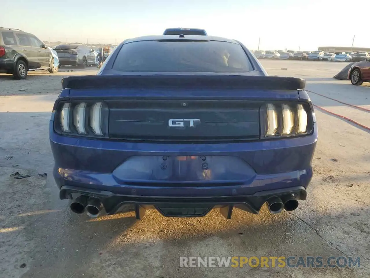 6 Photograph of a damaged car 1FA6P8CF3K5153889 FORD MUSTANG 2019