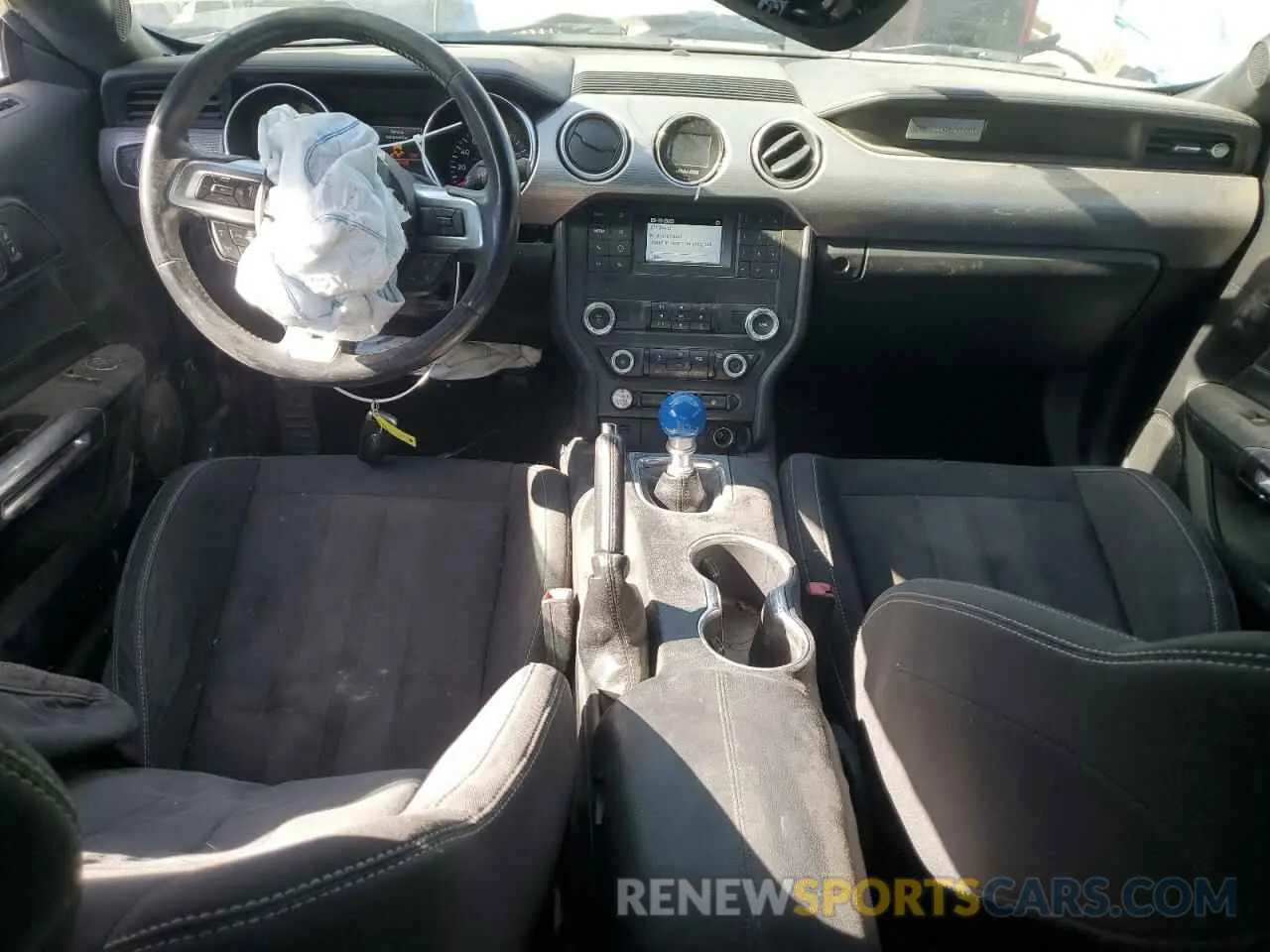 8 Photograph of a damaged car 1FA6P8CF3K5153889 FORD MUSTANG 2019