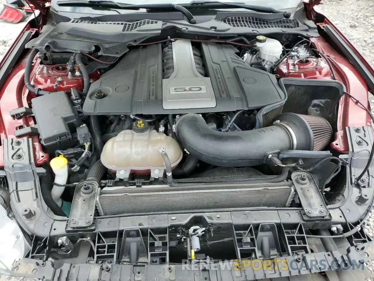 11 Photograph of a damaged car 1FA6P8CF3K5185757 FORD MUSTANG 2019