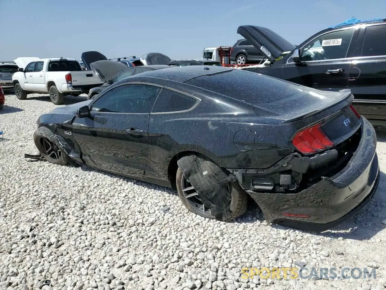 2 Photograph of a damaged car 1FA6P8CF3K5186276 FORD MUSTANG 2019