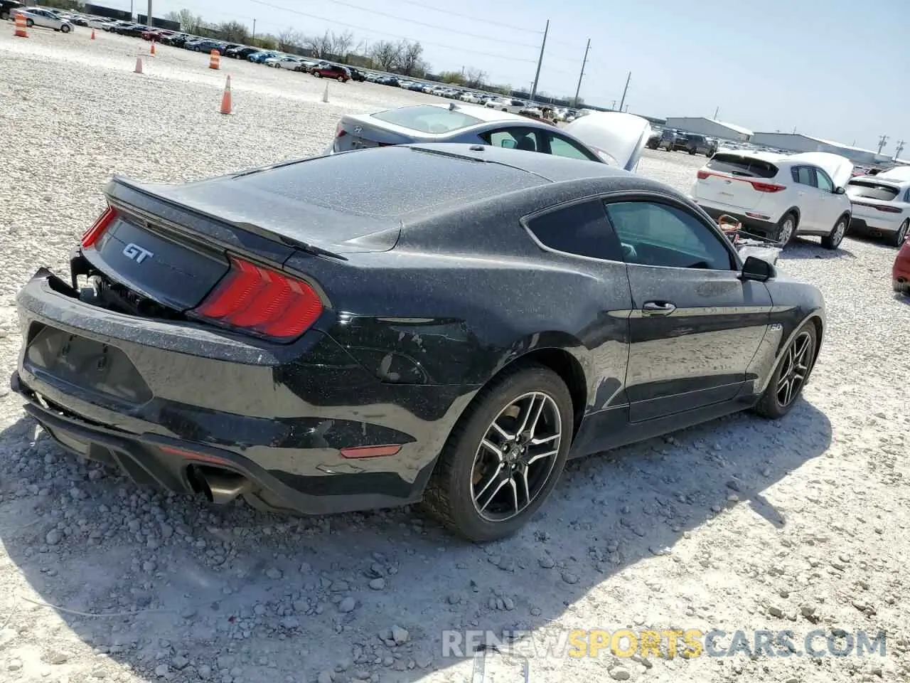 3 Photograph of a damaged car 1FA6P8CF3K5186276 FORD MUSTANG 2019
