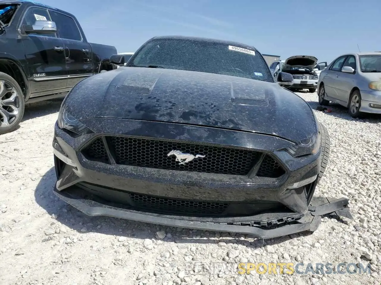 5 Photograph of a damaged car 1FA6P8CF3K5186276 FORD MUSTANG 2019