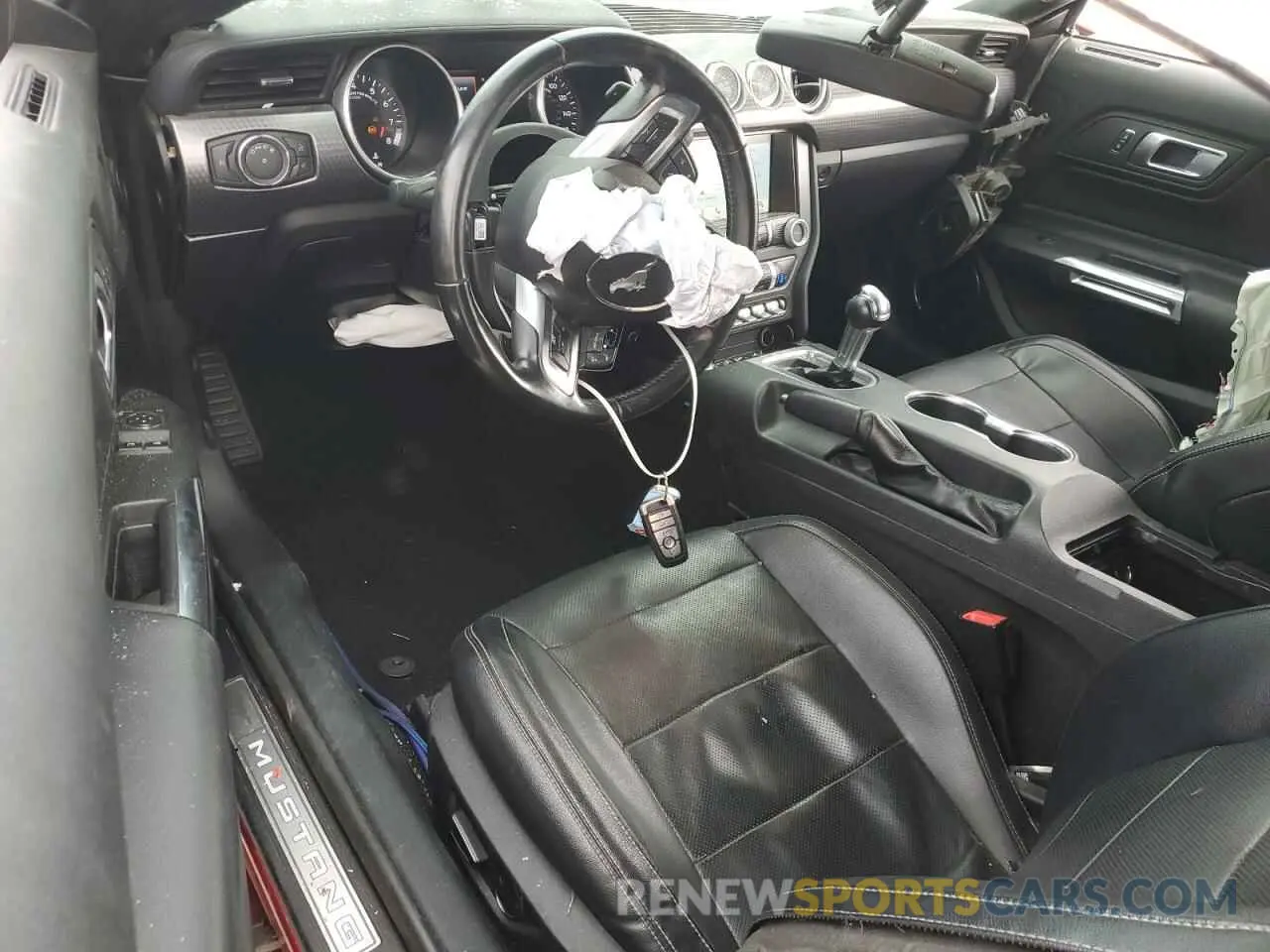 8 Photograph of a damaged car 1FA6P8CF3K5191476 FORD MUSTANG 2019