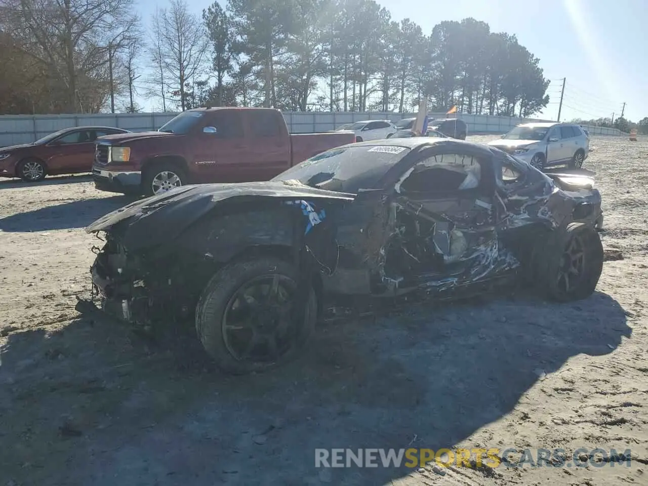 1 Photograph of a damaged car 1FA6P8CF3K5191560 FORD MUSTANG 2019