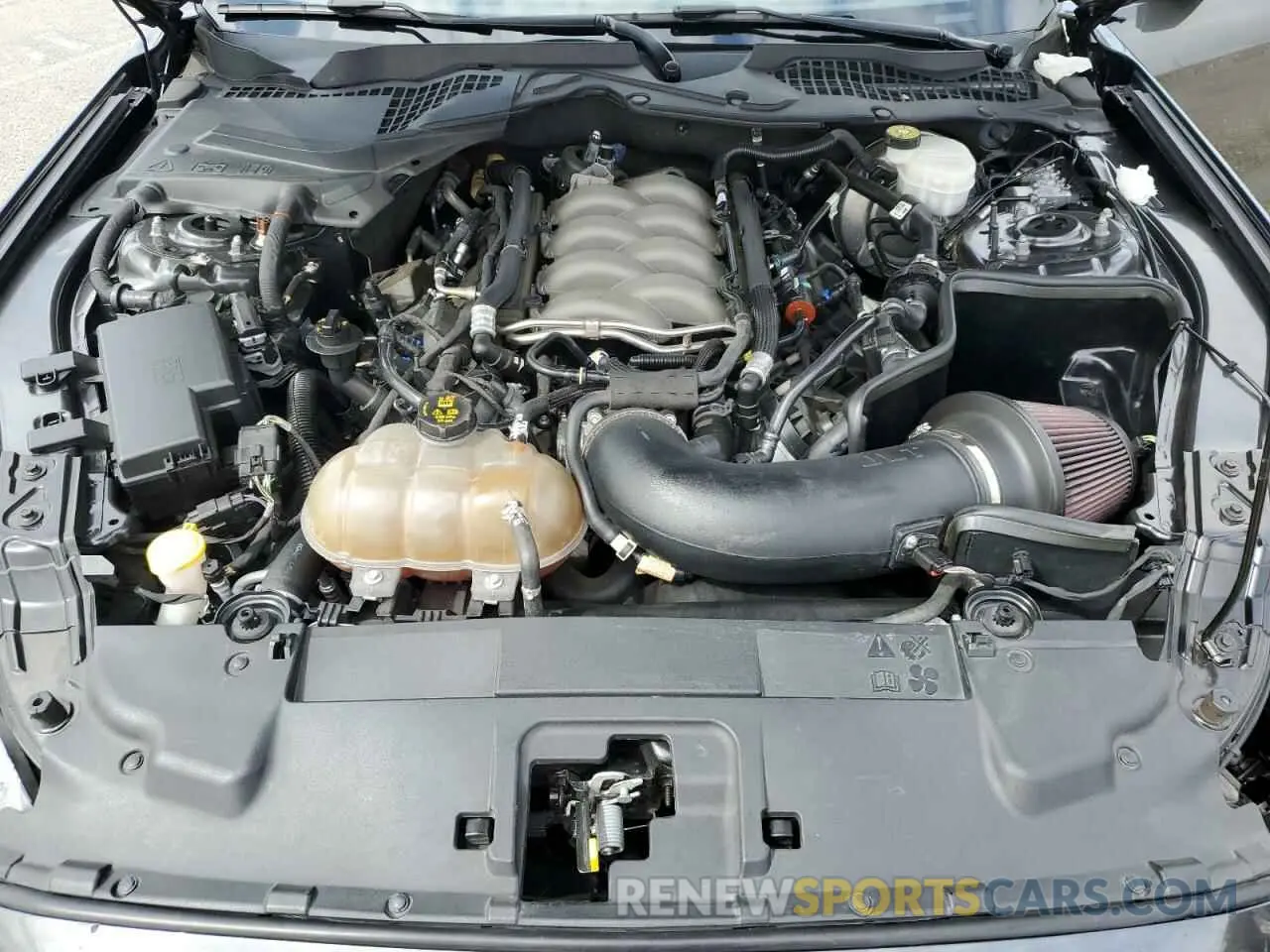 11 Photograph of a damaged car 1FA6P8CF3K5202007 FORD MUSTANG 2019