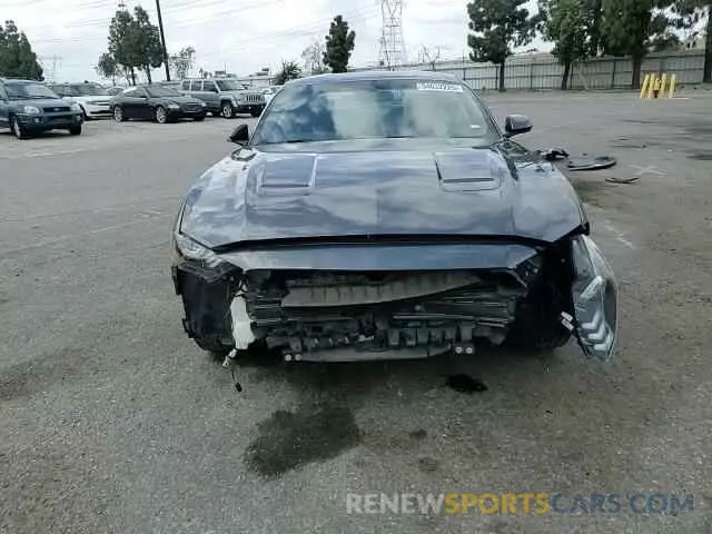 13 Photograph of a damaged car 1FA6P8CF3K5202007 FORD MUSTANG 2019