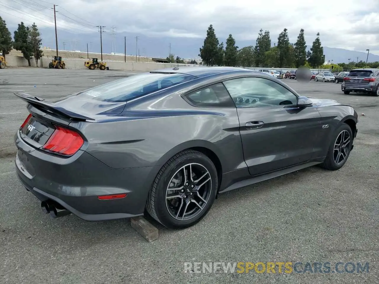 3 Photograph of a damaged car 1FA6P8CF3K5202007 FORD MUSTANG 2019