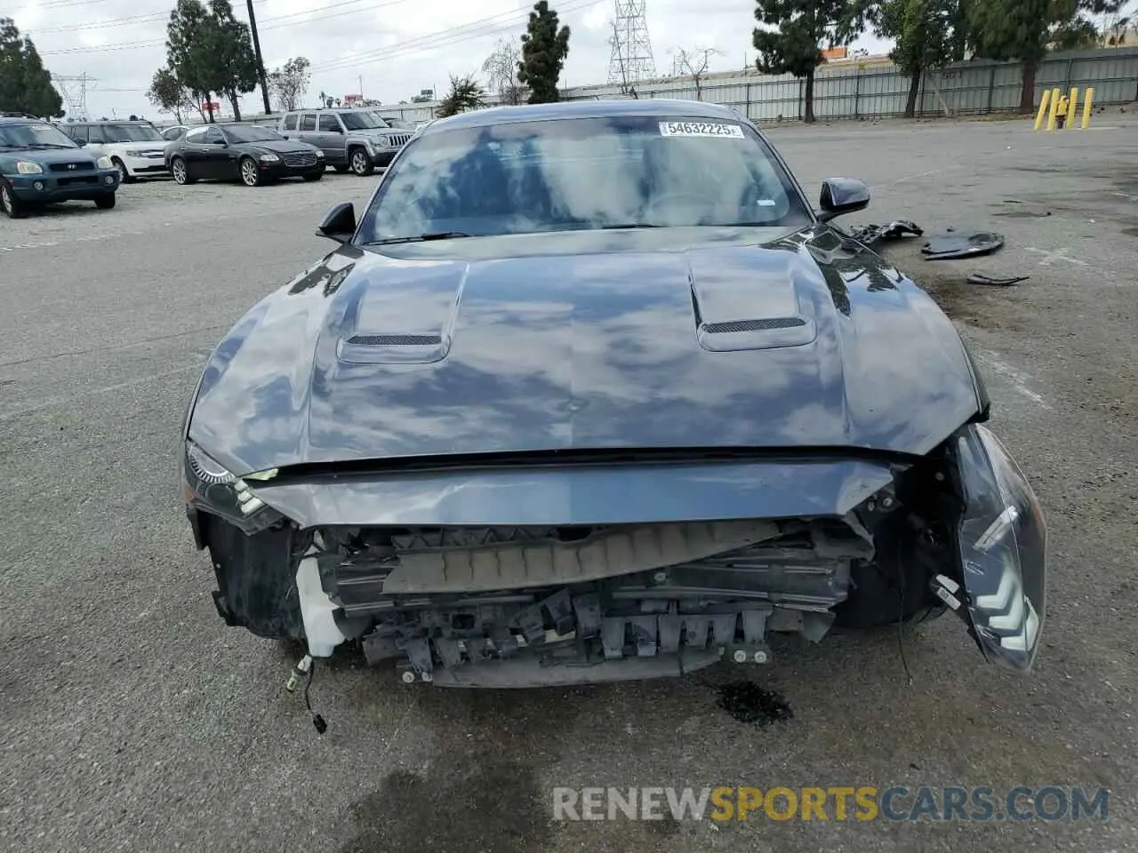 5 Photograph of a damaged car 1FA6P8CF3K5202007 FORD MUSTANG 2019