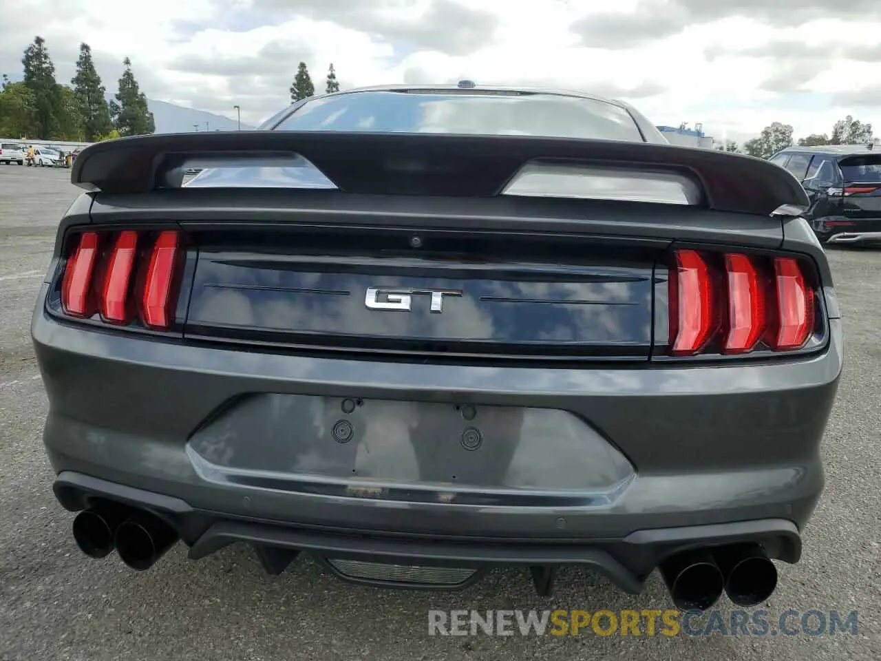 6 Photograph of a damaged car 1FA6P8CF3K5202007 FORD MUSTANG 2019