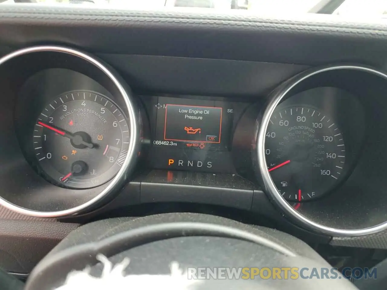 9 Photograph of a damaged car 1FA6P8CF3K5202007 FORD MUSTANG 2019