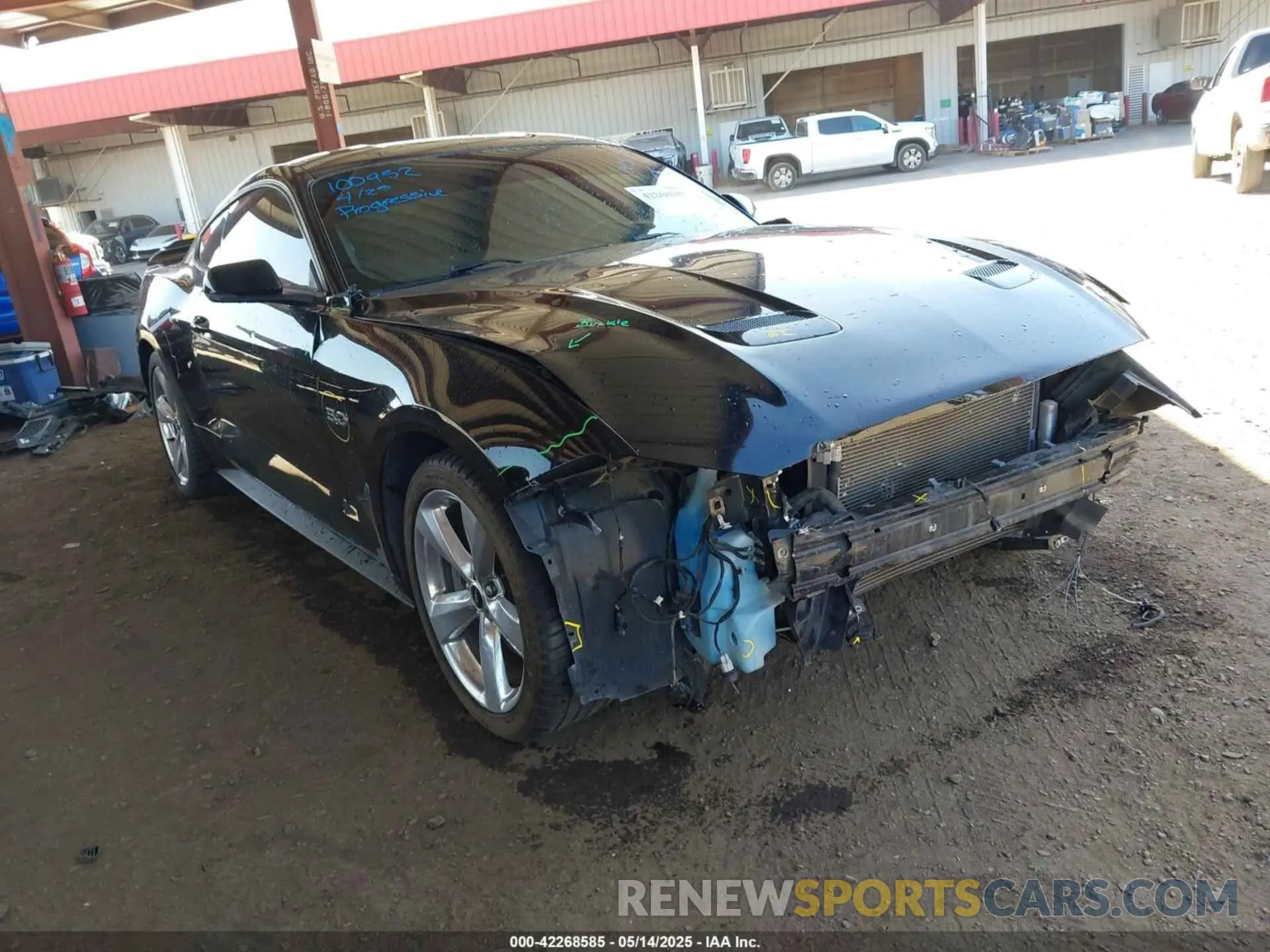 1 Photograph of a damaged car 1FA6P8CF4K5120688 FORD MUSTANG 2019
