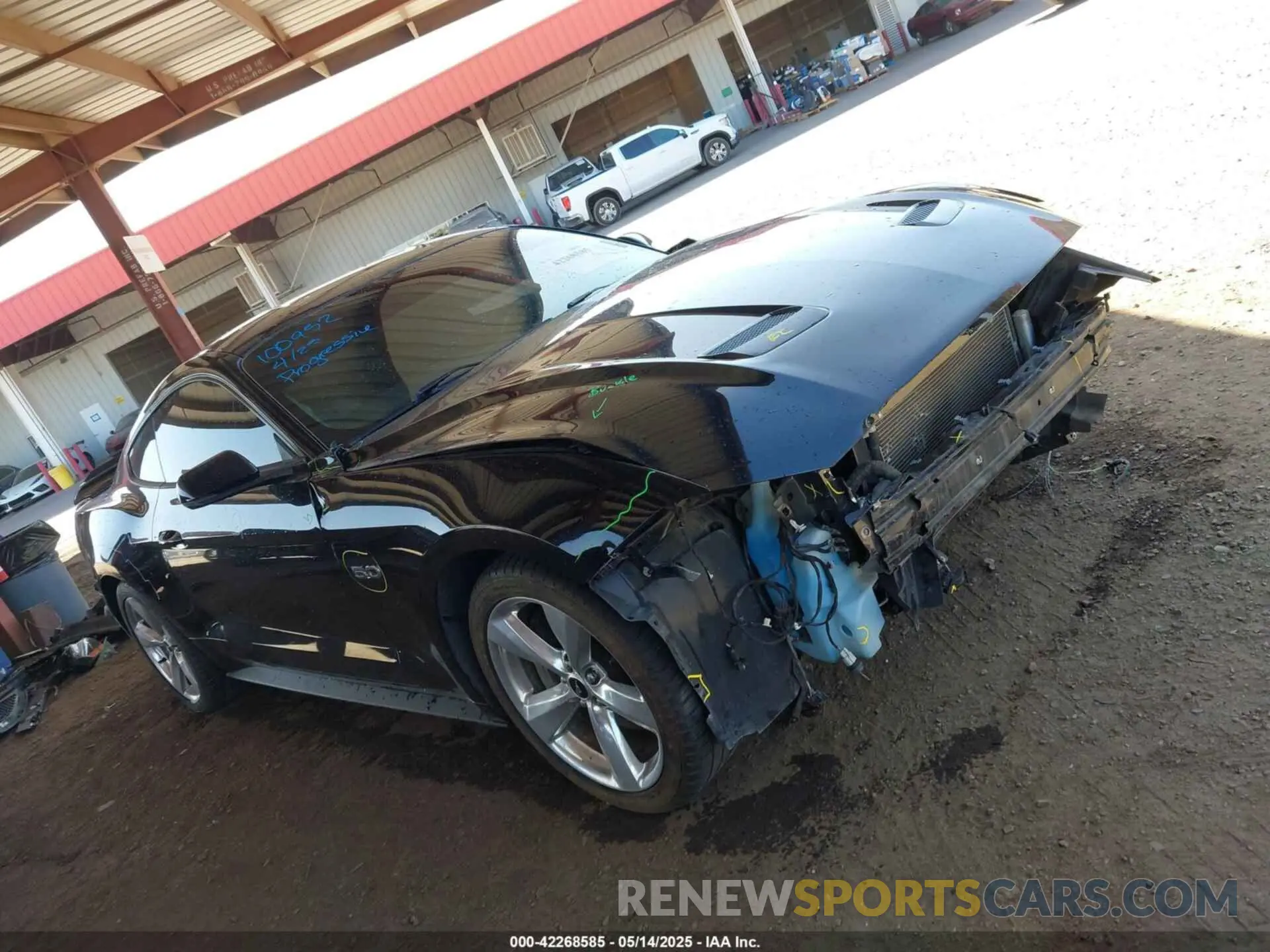 19 Photograph of a damaged car 1FA6P8CF4K5120688 FORD MUSTANG 2019