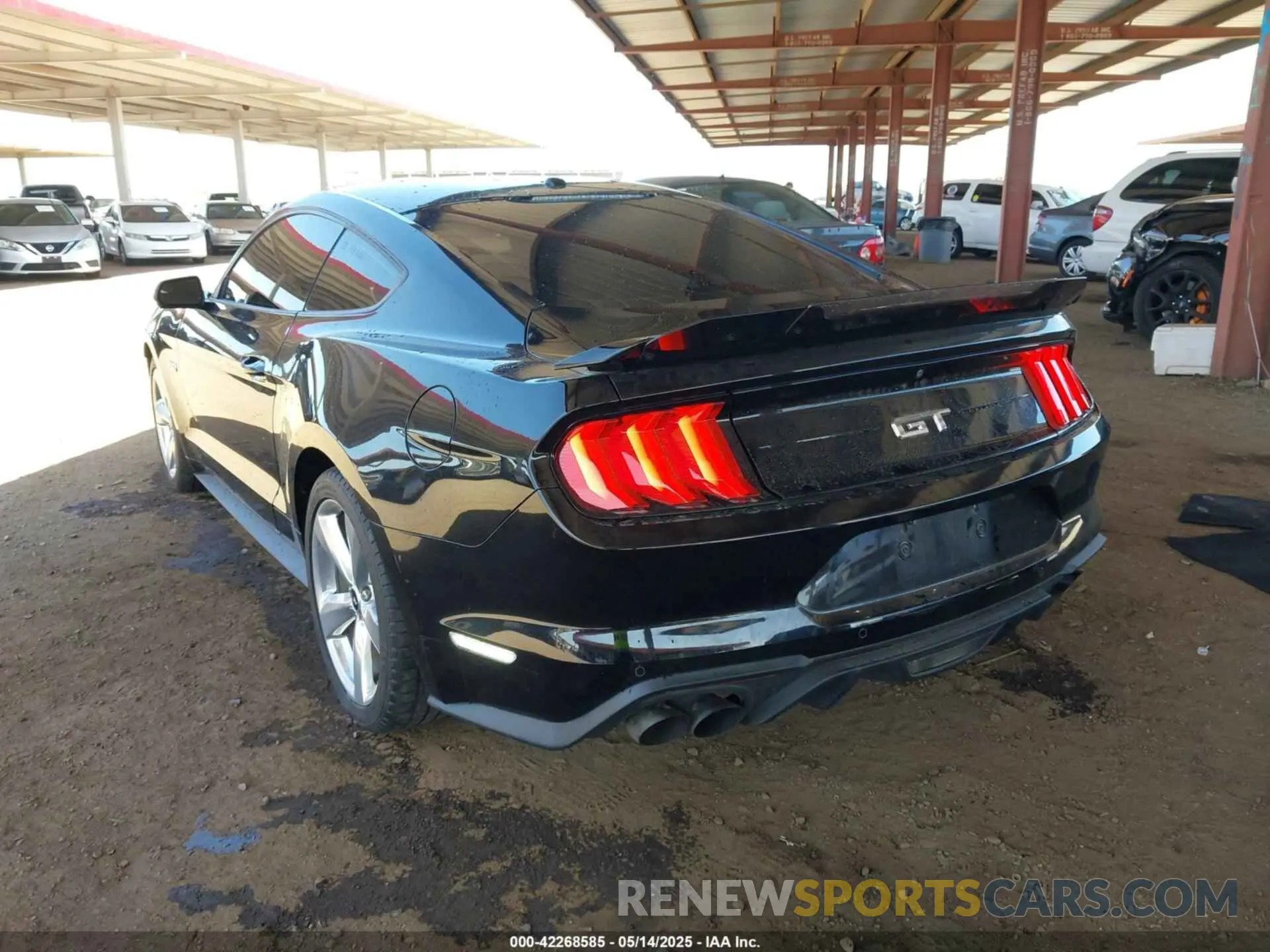 3 Photograph of a damaged car 1FA6P8CF4K5120688 FORD MUSTANG 2019