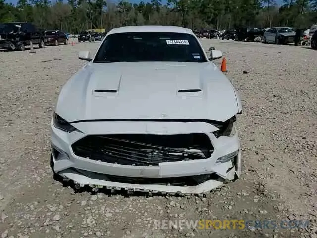 14 Photograph of a damaged car 1FA6P8CF4K5125387 FORD MUSTANG 2019