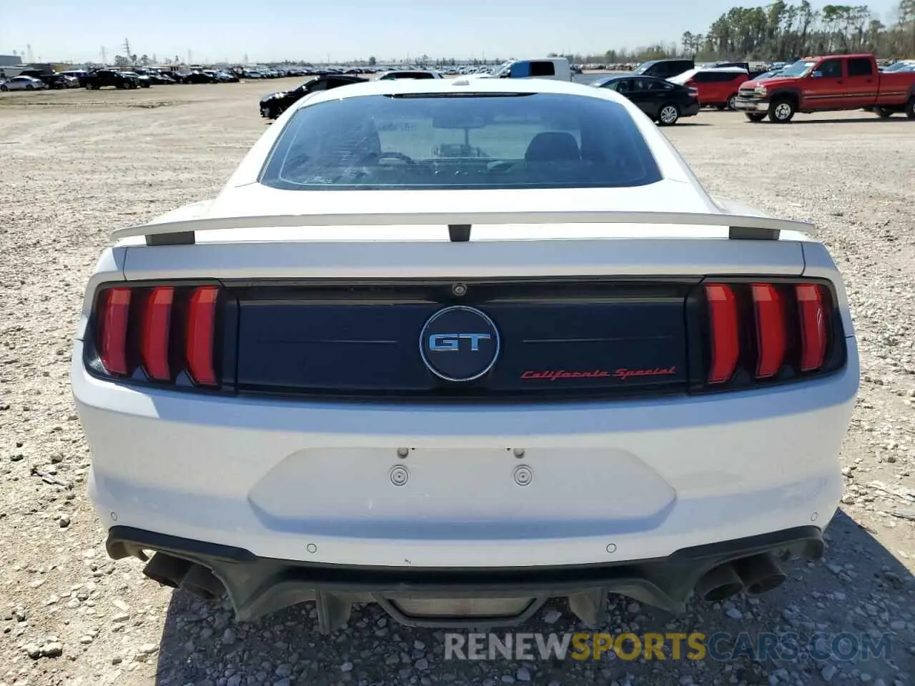 6 Photograph of a damaged car 1FA6P8CF4K5125387 FORD MUSTANG 2019