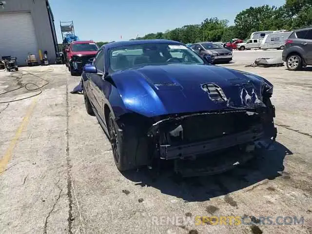 14 Photograph of a damaged car 1FA6P8CF4K5134669 FORD MUSTANG 2019