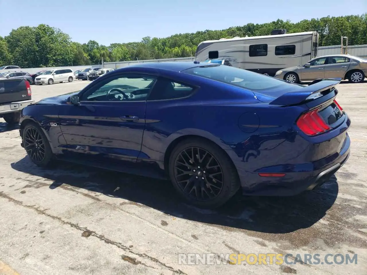 2 Photograph of a damaged car 1FA6P8CF4K5134669 FORD MUSTANG 2019